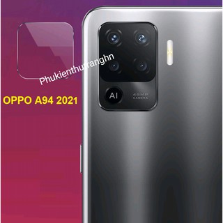 Dán cường lực nano bảo vệ camera Oppo A94 2021 chống trầy xước bụi bẩn