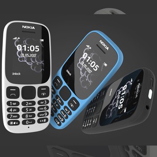 - NOKIA 105 1SIM - Xanh (Chính hãng)