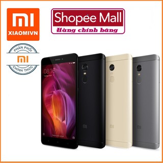 Điện thoại Xiaomi Redmi Note 4 4GB/64GB chip Snapdragon 625 - Hãng phân phối chính thức Digiworld