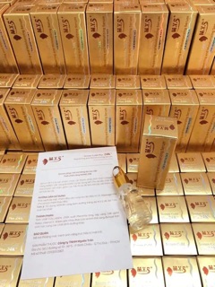 Serum vàng gold 24k