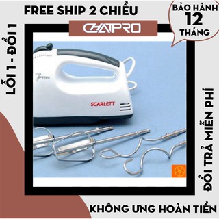 [Hàng Loại 1] Máy đánh trứng cầm tay Scarlet 7 cấp độ
