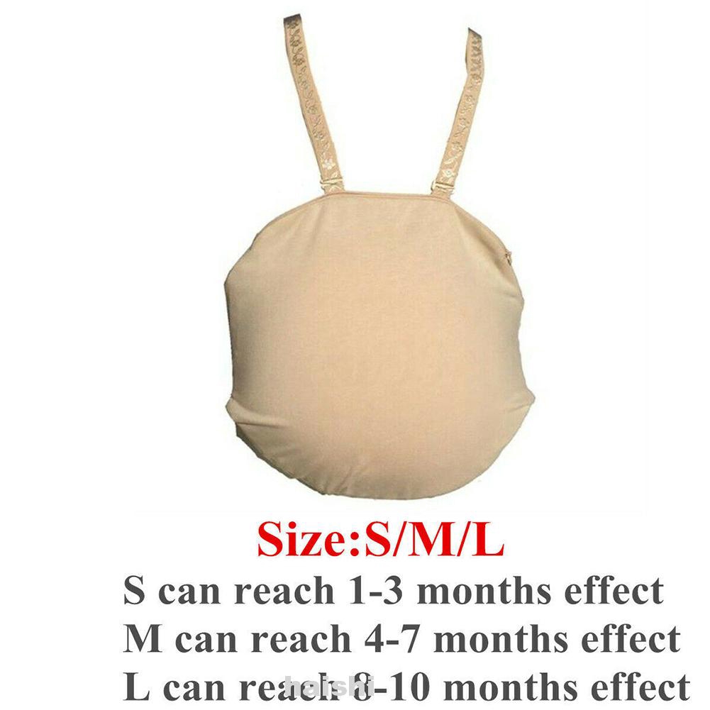 Túi hóa trang bụng mang thai mềm mại màu tươi chuyên dụng | BigBuy360 - bigbuy360.vn