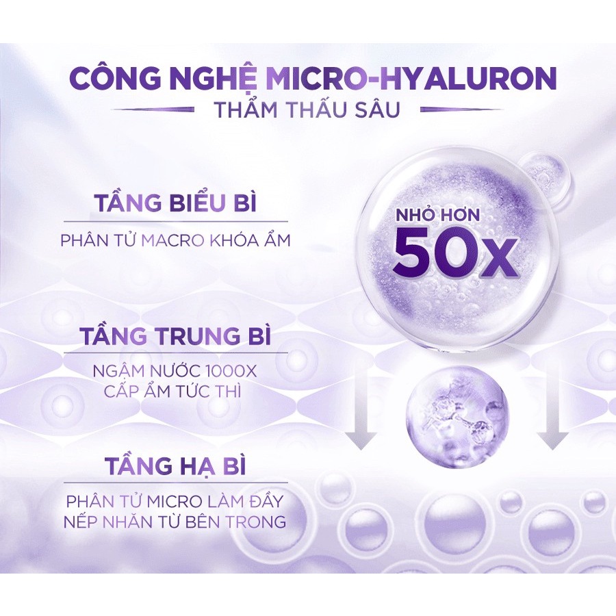 [Mini 7.5ml] Tinh Chất Cấp Ẩm, Cải Thiện Nếp Nhăn L'Oreal Revitalift 1.5% Hyaluronic Acid Serum
