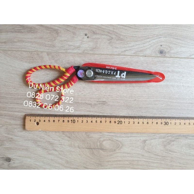 Kéo Thép Cắt Vải PT 1 Tất 4, 1 Tất 6 &amp; 1T8.