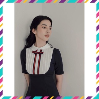 Váy nơ phối - Selina Dress
