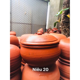 niêu đất kho cá + nấu cơm vv......