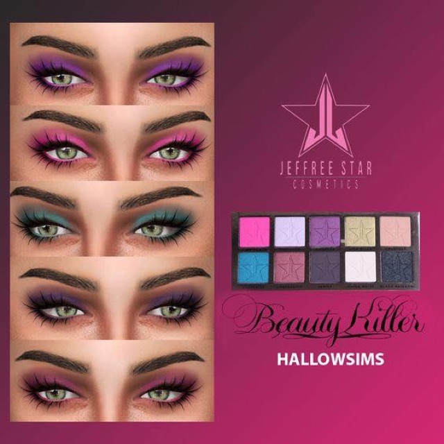 Bảng phấn mắt Beauty Killer Jeffree Star