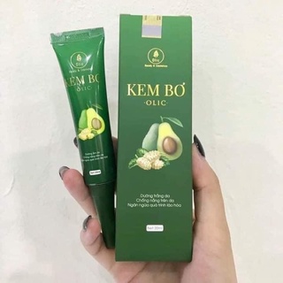 Kem bơ cấy trắng nano olic 20ml