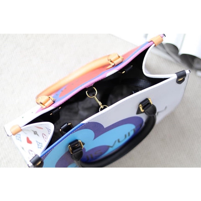 Túi xách nữ LV on the go