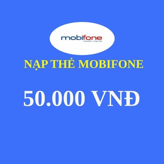 Thẻ nạp Mobi 50000