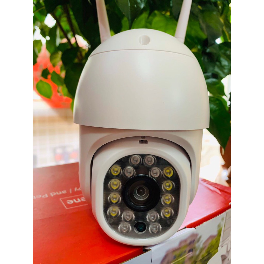 Camera yoosee wifi 16 đèn xoay 360 ngoài trời, có màu ban đêm, chống mưa, chống nước, chống chộm kèm thẻ 64Gb | BigBuy360 - bigbuy360.vn