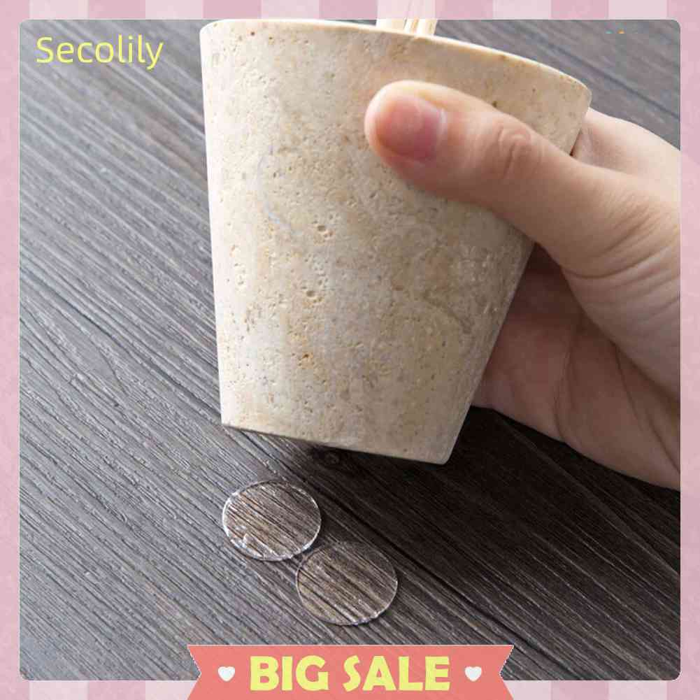 Set 70 Miếng Dán Hai Mặt Acrylic Trong Suốt Siêu Chắc
