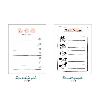 Giấy nhớ sticky note Memo