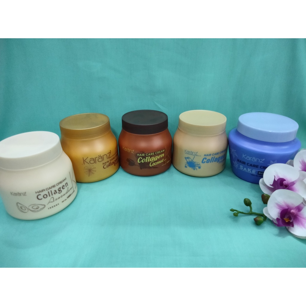 Hấp dầu Karanz collagen hủ lùn 1000ml - Trường Thọ, TĐ