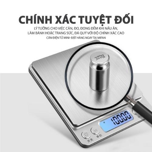 Cân tiểu ly điện tử nhà bếp cao cấp Unitech SU 3011 màu ngẫu nhiên