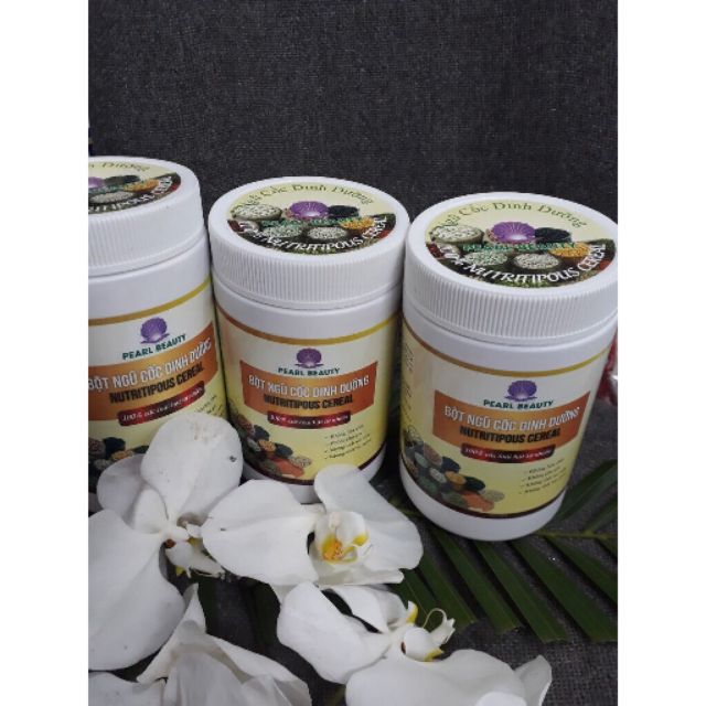 500gr Bột Ngũ cốc dinh dưỡng tăng cân, giảm cân, lợi sữa