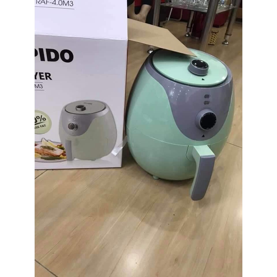 Nồi Chiên Không Dầu Ferroli - Rapido (4L, 1400W) – tiết kiệm điện, đảm bảo an toàn sức khỏe