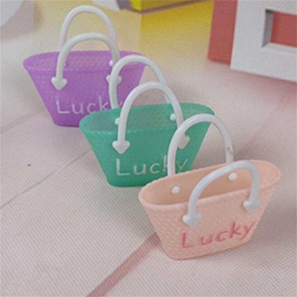 BEBETTERM Set 1 / 10 Túi Đựng Đồ Chơi Búp Bê Thời Trang