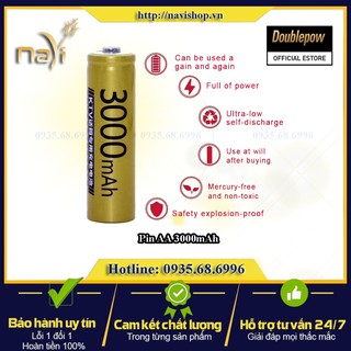 PIN SẠC DOUBLEPOW AA 3000mAh