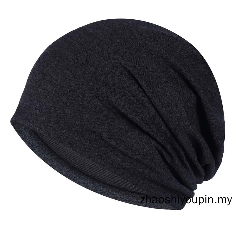 Mũ Trùm Đầu Unisex Bằng Lụa Lạnh Mềm Mại Thoáng Khí Nhanh Khô Thời Trang Thể Thao Ngoài Trời Cho Nam Và Nữ