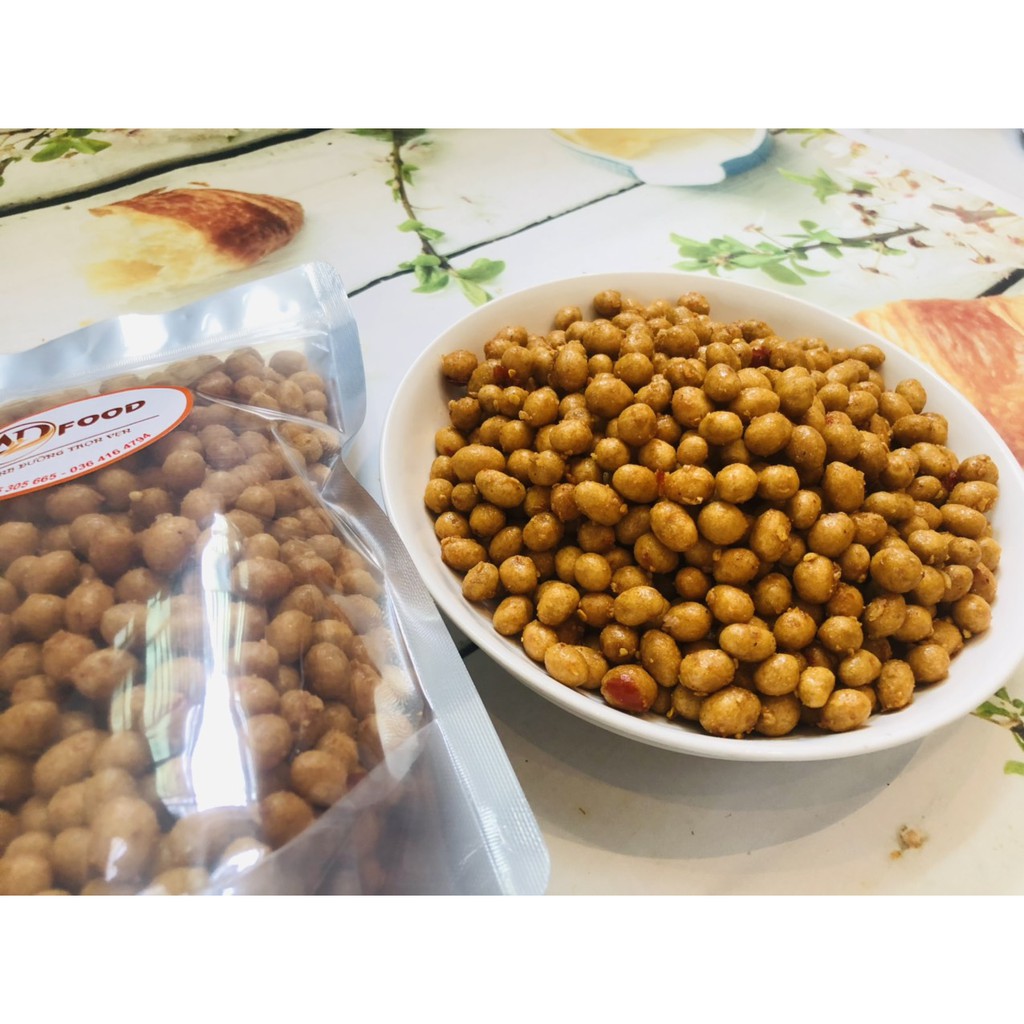 1kg đậu phộng da cá vị bơ tỏi giòn ngon