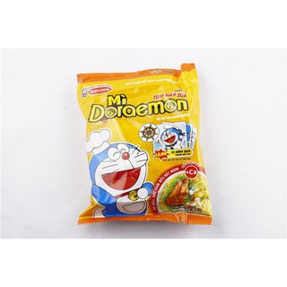 Mì Doraemon Tôm Hấp Sữa Gói 63G
