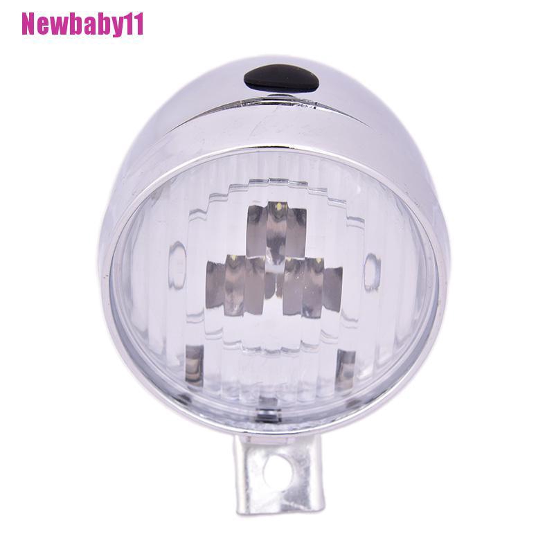 Đèn Pha LED Newbaby11 200LM Phong Cách Cổ Điển Dành Cho Xe Đạp