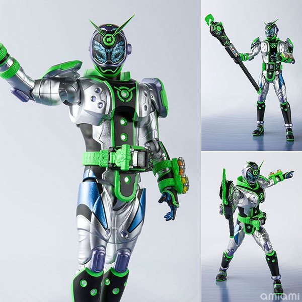 Mô Hình Nhân Vật Siêu Nhân Kamen Rider Woz Zi-O Có Thể Cử Động