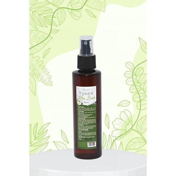 Toner hoa bưởi Bimore cấp ẩm dưỡng da se khít lỗ chân lông