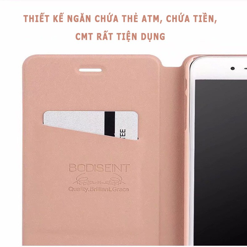 Bao da IPhone BDS nắp bảo vệ hoa 5 cánh chống rơi-  Iphone 7/8/7plus/8plus/x/xs/xs max/11/11pro max - Phụ kiện HB | BigBuy360 - bigbuy360.vn