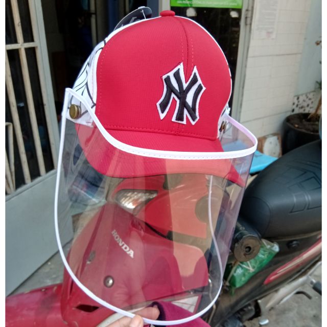 Nón lưỡi trai chống bụi, chống dịch. Freesize