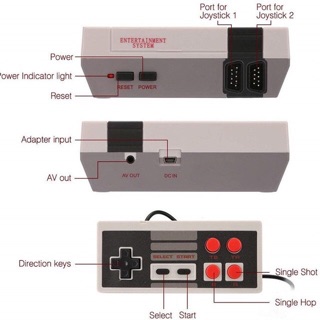 Máy Chơi Game Cổ Điển 620 Trò Chơi