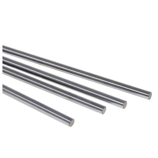 Trục thép inox 304 tròn đặc đường kính 8mm dài 300mm, 400mm, 500mm