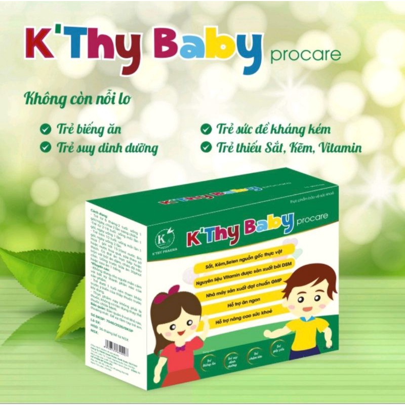 ✅️ CỐM HỖ TRỢ TÌNH TRẠNG BIẾNG ĂN Ở TRẺ EM K' THY BABY GIÚP TRẺ ĂN NGON