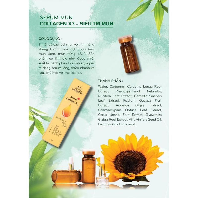 Serum Nám Colagen X3 Chính Hãng 20ml | BigBuy360 - bigbuy360.vn