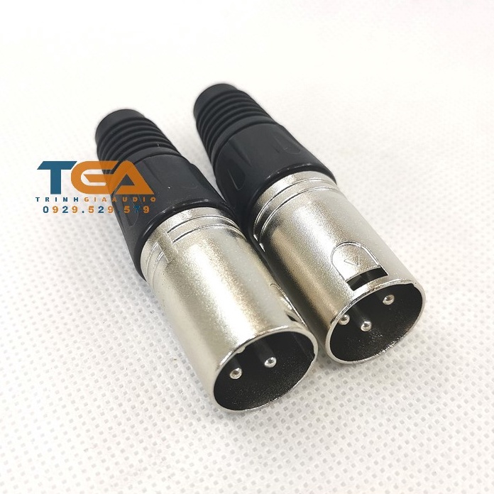 Jack rắc canon , Xlr hàng tốt. Báo giá 1 chiếc