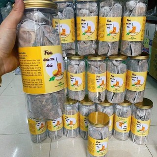 TRÀ CAM SẢ LÁ DỨA