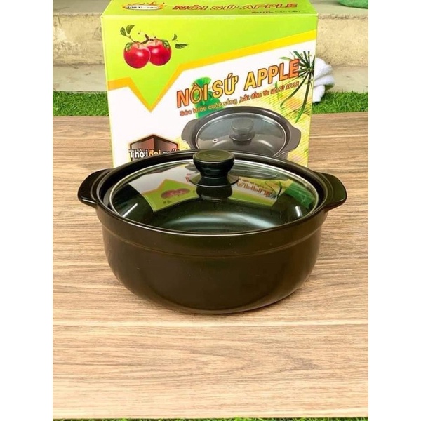 Nồi đất kho cá loại 1 lít, 2 lít, 2,5 lít