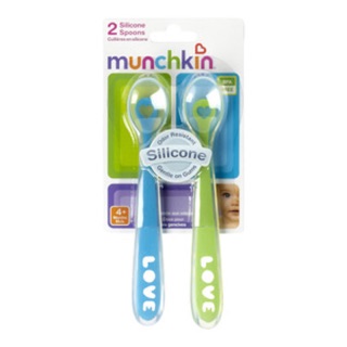 Thìa mềm silicon Munchkin