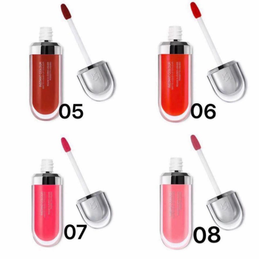 Thanh lý Son kem lì Kiko Instant Colour Matte Liquid Lip Colour 6.5ml Nội địa Pháp KV91