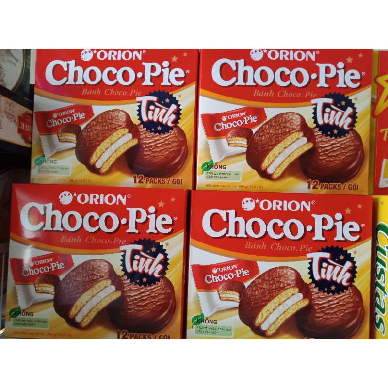 Hộp Bánh Choco Pie Hãng Orion 12 cái