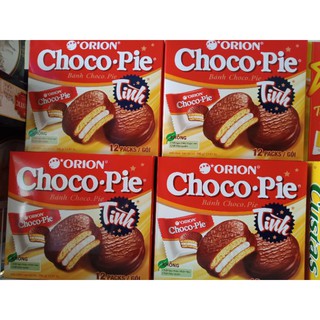 Hộp Bánh Choco Pie Hãng Orion 12 cái