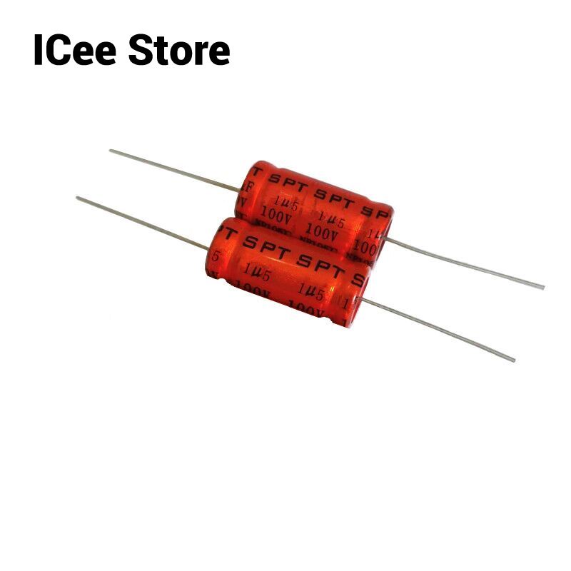 Set 2 Tụ Điện 100V 1.5UF 2.2UF 3.3UF 4.7UF 5.6UF 10UF 12UF 22UF 33UF 47UF