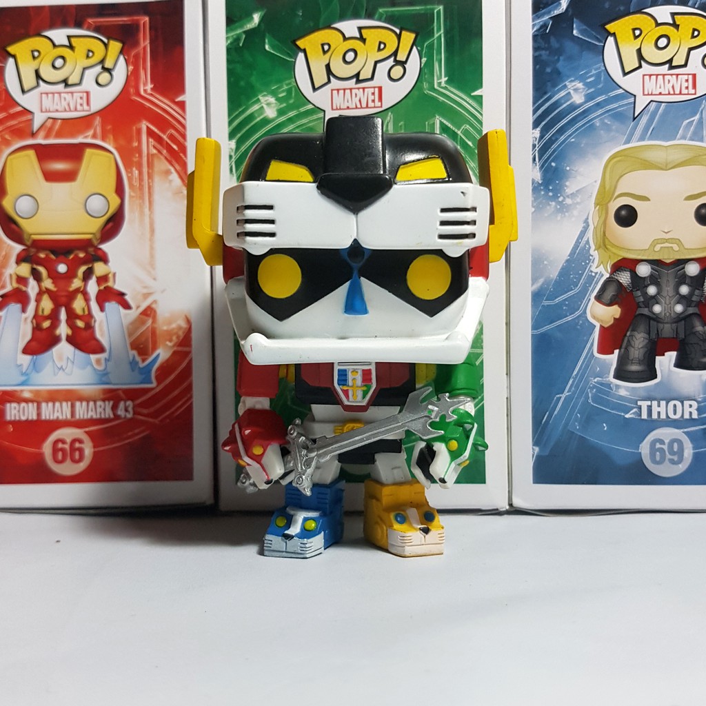 Mô hình Funko Pop Dũng sĩ Hesman Voltron 70