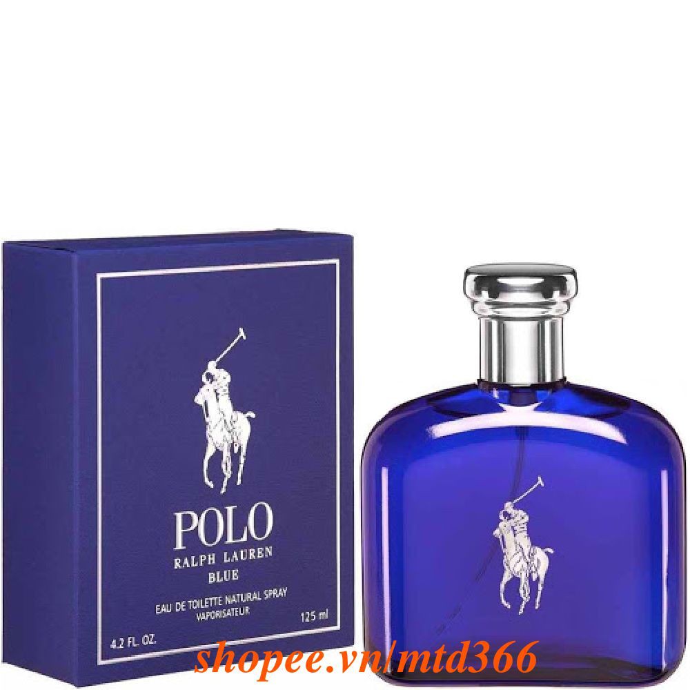 Nước Hoa Nam 125Ml Ralph Lauren Polo Blue Edt