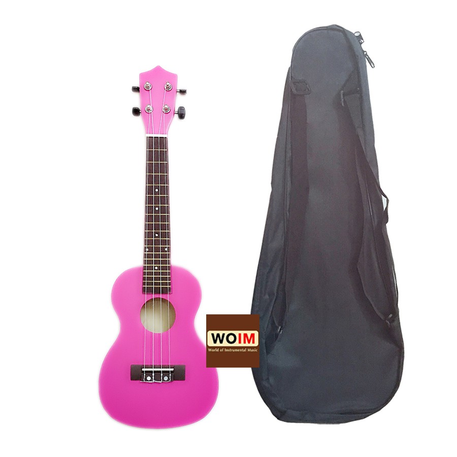 Đàn Ukulele Concert Woim 33A19 Size 23 Tặng kèm bao vải thời trang - HÀNG CÓ SẴN