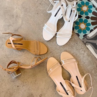 Sandal colee quai trong gót trong 5p