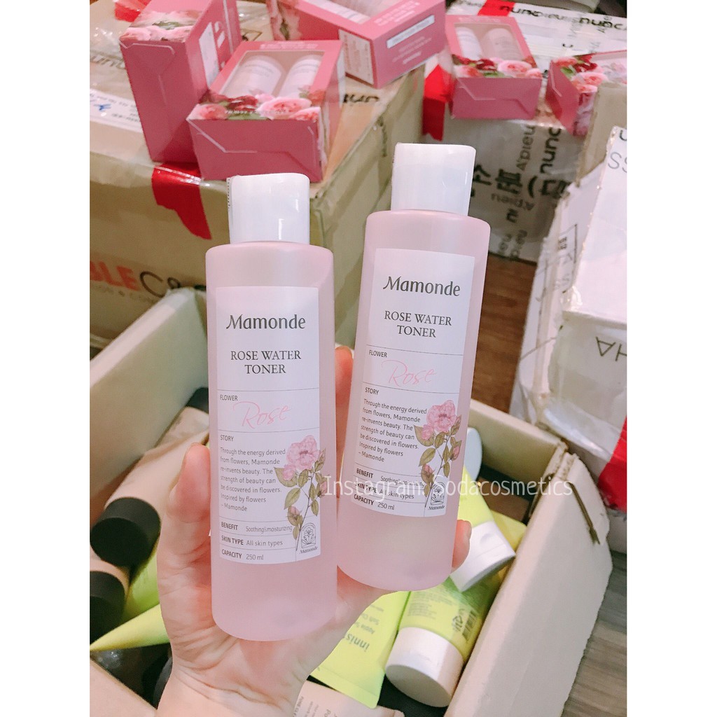 Toner Mamonde Phiên Bản Mới | BigBuy360 - bigbuy360.vn