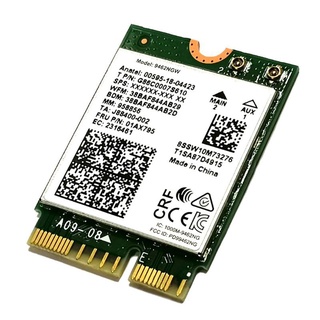 Card WIFI Intel AC-9462 CNVi khe M2 NGFF