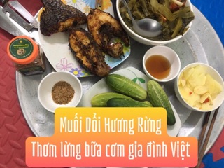 Muối Dổi Hương Rừng